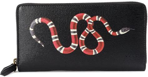 gucci kingsnake wallet price|Gucci snake wallet inside.